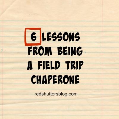 chaperone field trip guidelines