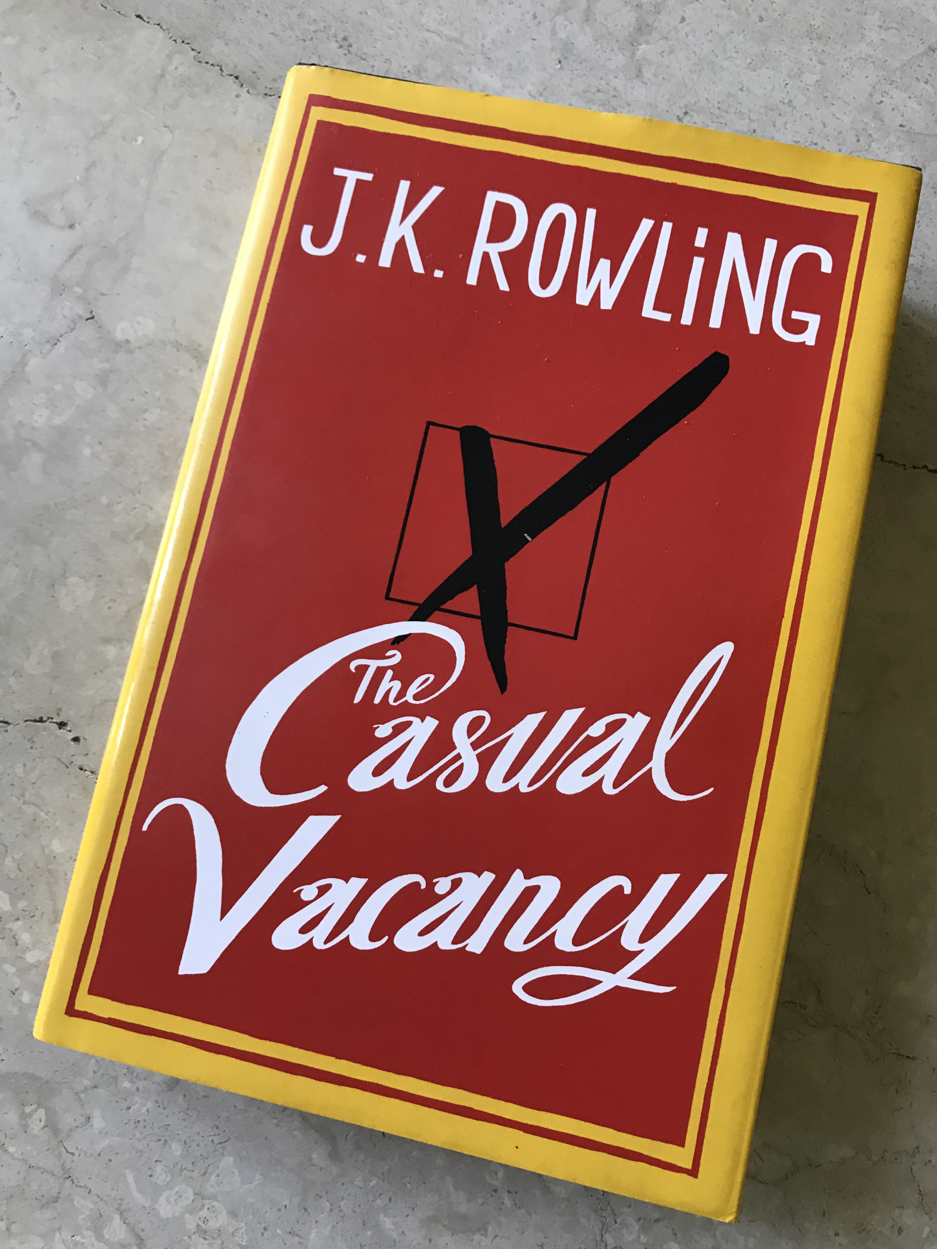 The Casual Vacancy By J K Rowling Book Review